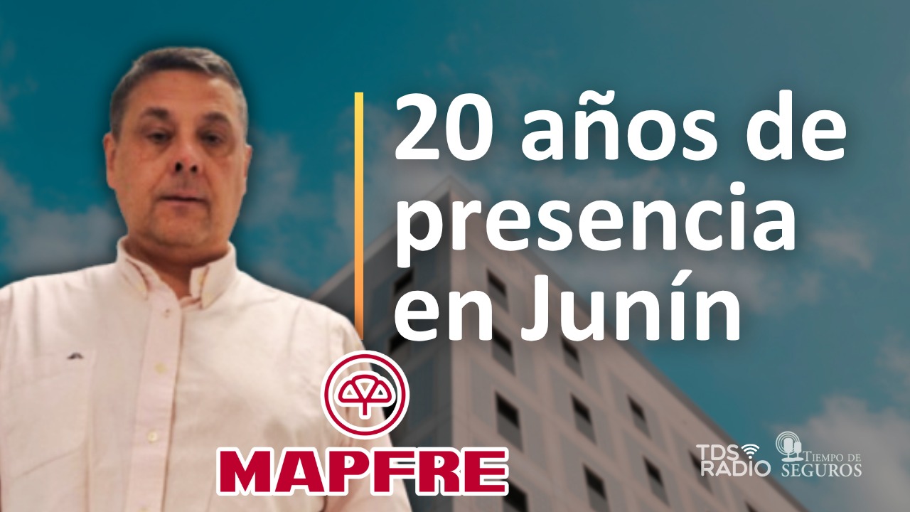 Cumple 20 años de presencia en la ciudad de Junín y conversaremos con Sergio Maya, Gerente de MAPFRE Junín, para conocer más de la operación que llevan adelante desde la misma, principales riesgos que operan, y más.